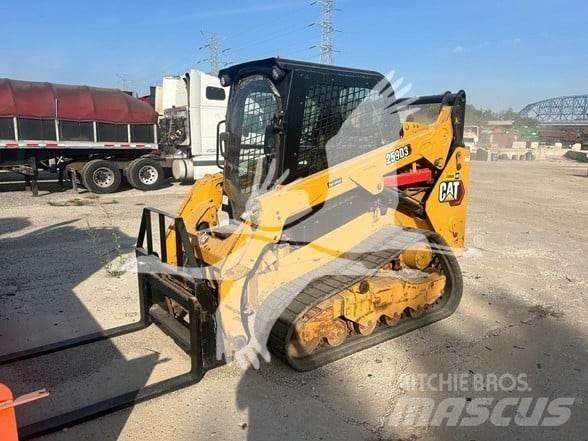 CAT 259D Skid steer loaders