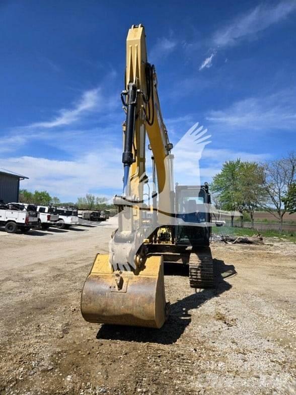 CAT 316E Crawler excavators
