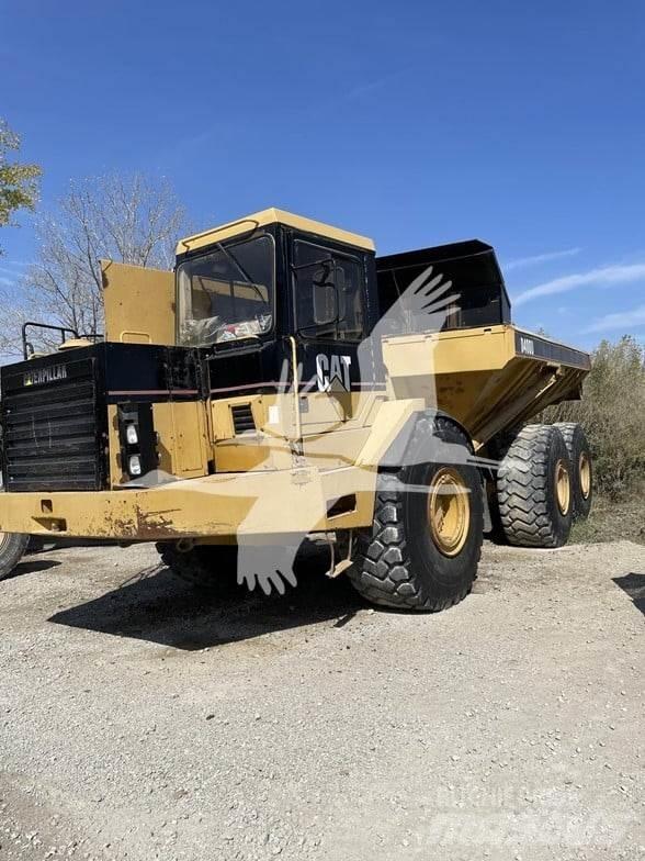 CAT D400D Articulated Haulers