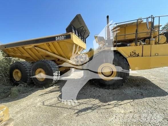 CAT D400D Articulated Haulers