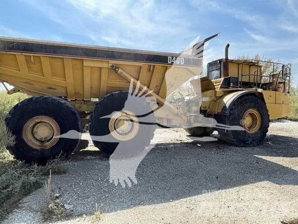 CAT D400D Articulated Haulers