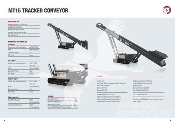 MDS MT15 Conveyors