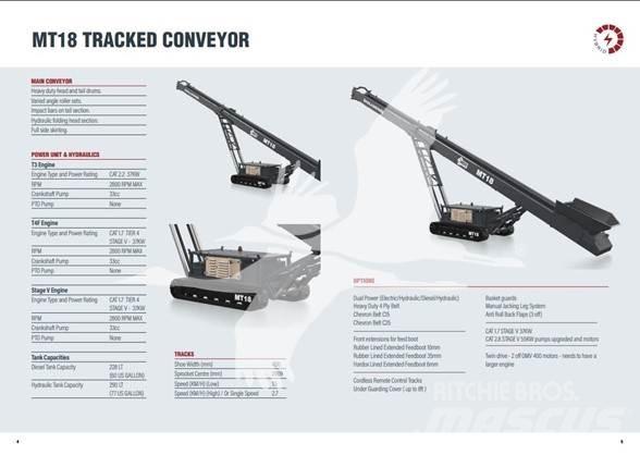 MDS MT18 Conveyors