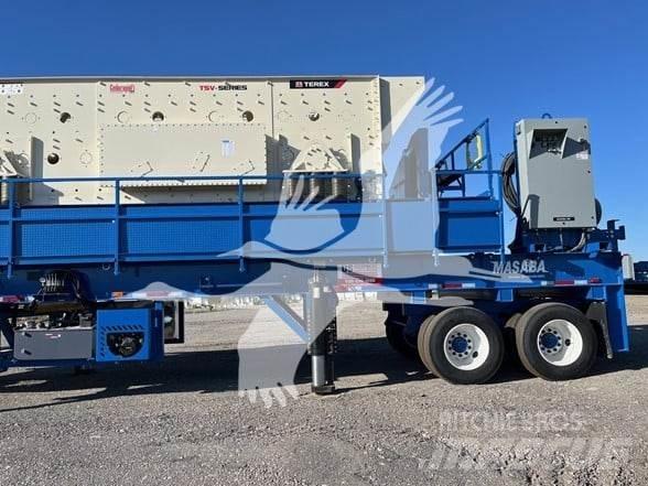 Terex 8x20 Screeners