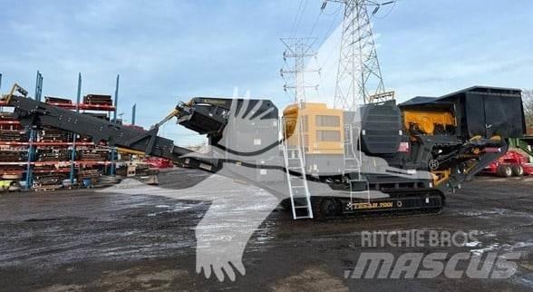 Tesab 700I Crushers