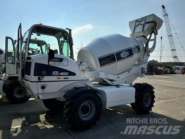 Fiori DB460 CBV Concrete trucks