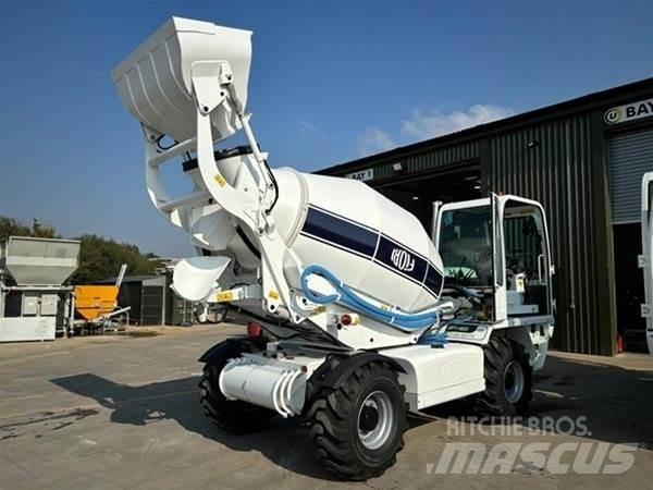 Fiori DB460 CBV Concrete trucks