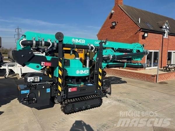 Imer Gerris 800 Concrete pumps