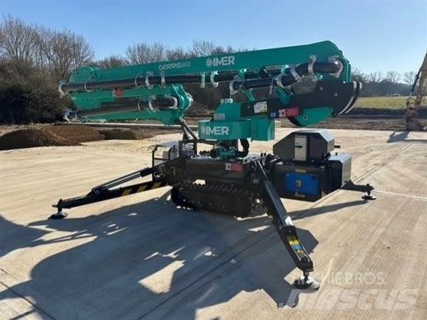 Imer Gerris 800 Concrete pumps