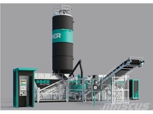 Imer ORUSELF 500 Concrete Batching Plants