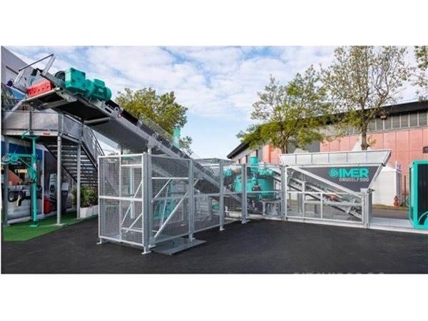 Imer ORUSELF 500 Concrete Batching Plants