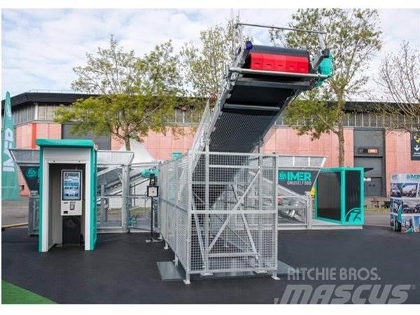 Imer ORUSELF 500 Concrete Batching Plants