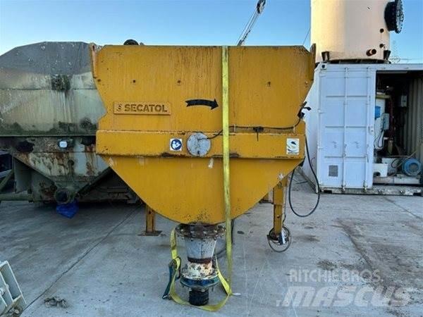 Secatol PSE VH Concrete accessories