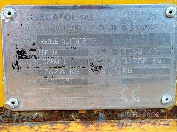 Secatol PSE VH Concrete accessories