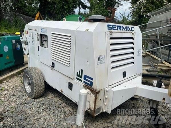  SERMAC ST70 Concrete pumps