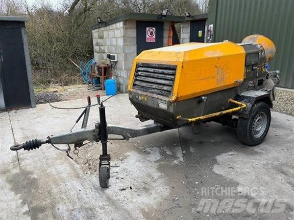Turbosol TM27.45 Screed pumps