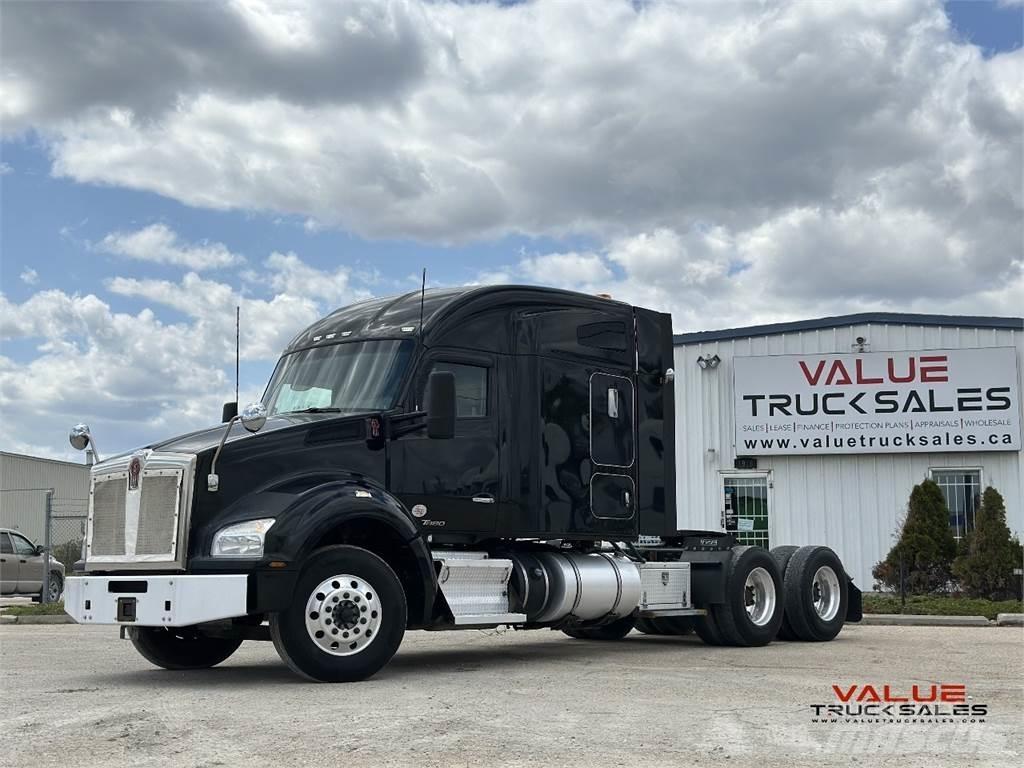 Kenworth T880 Prime Movers