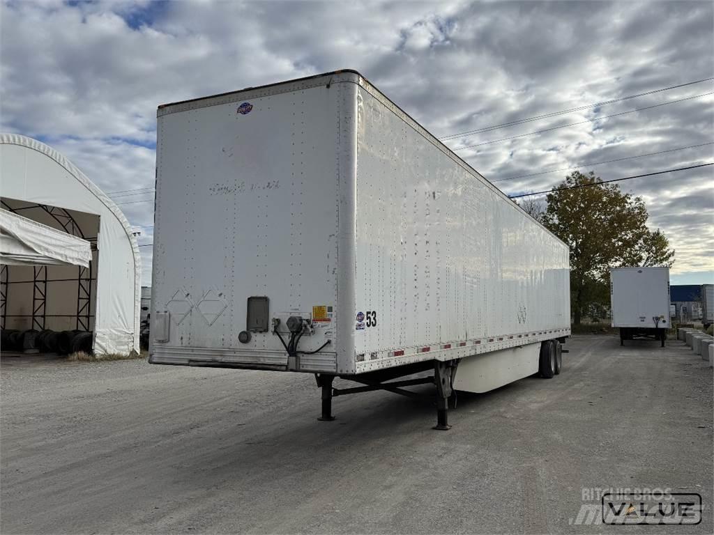 Utility DRY VAN Box Trailers