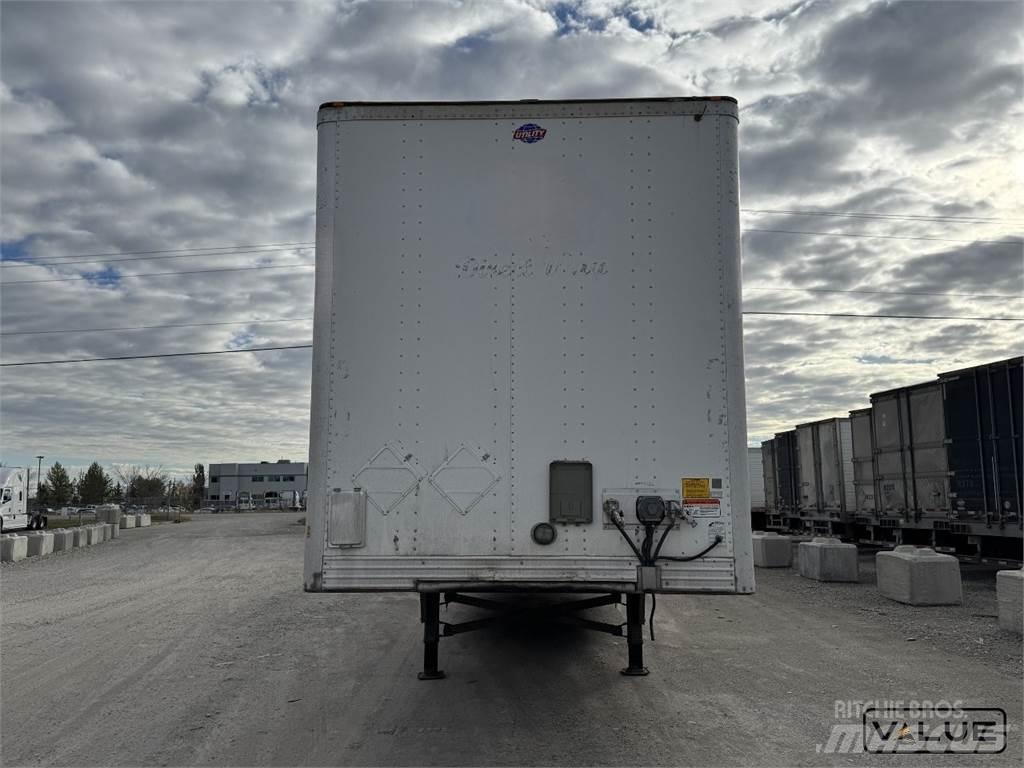 Utility DRY VAN Box Trailers