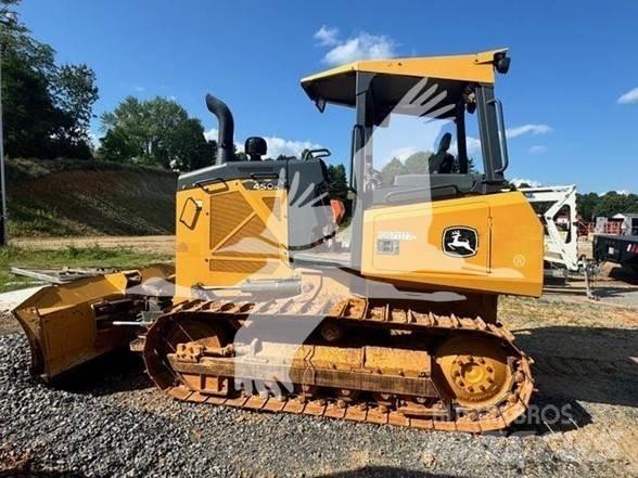 John Deere 450K Crawler dozers