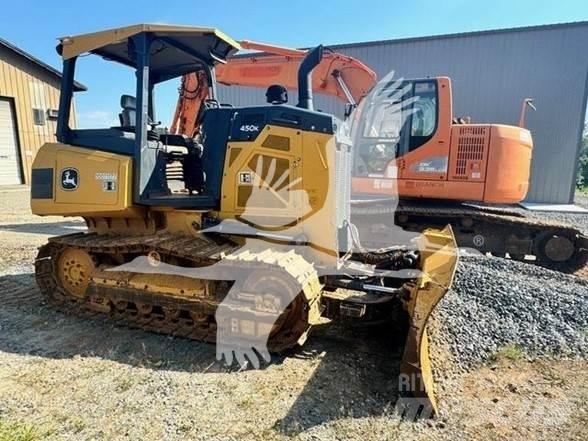 John Deere 450K Crawler dozers
