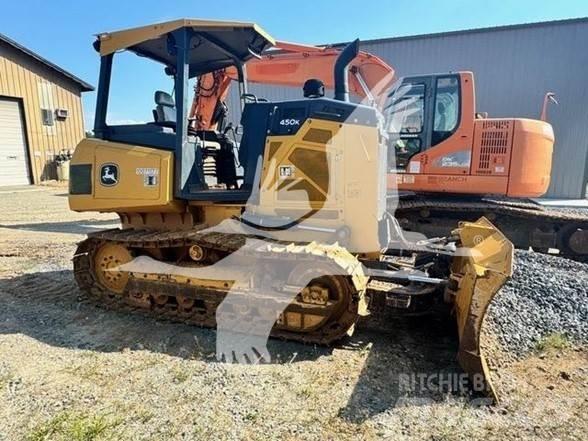 John Deere 450K Crawler dozers