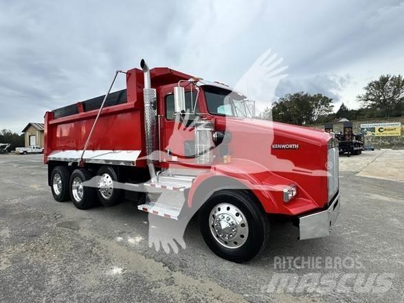 Kenworth T800 Tipper trucks