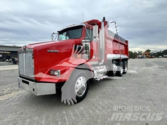 Kenworth T800 Tipper trucks