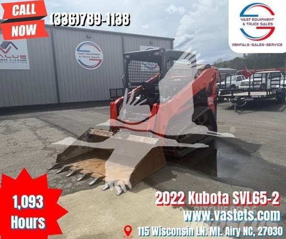 Kubota SVL65-2 Skid steer loaders