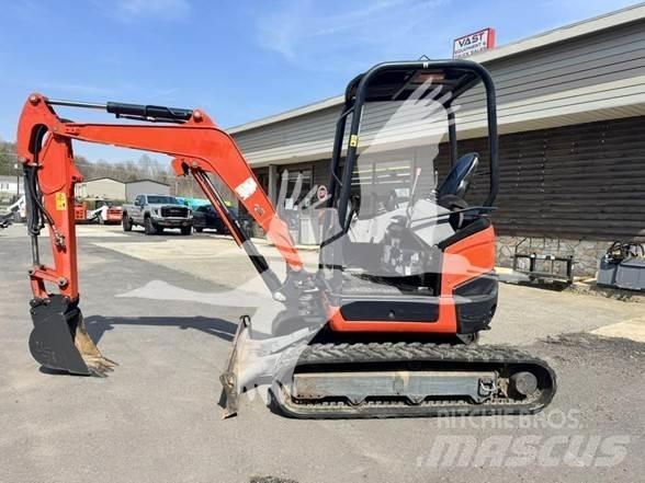 Kubota U27-4 Mini excavators < 7t (Mini diggers)