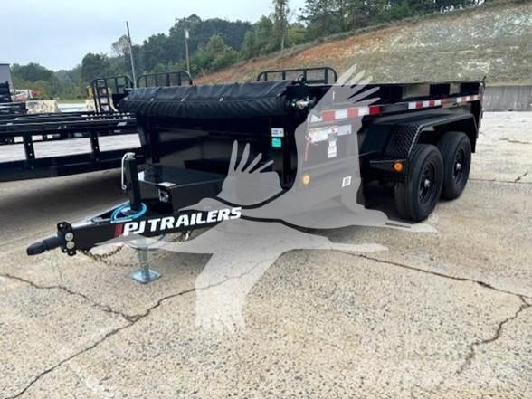PJ D3 Tipper trailers