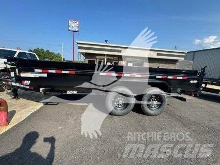 PJ DL Tipper trailers
