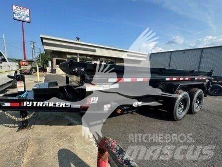 PJ DL Tipper trailers