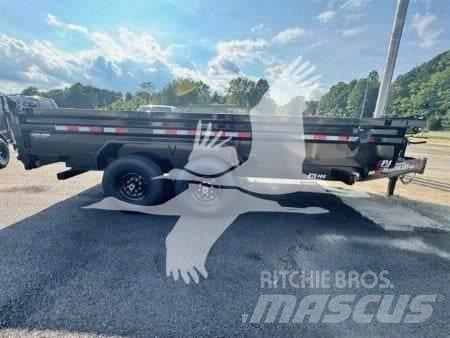 PJ DL Tipper trailers