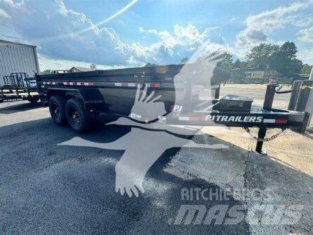 PJ DL Tipper trailers