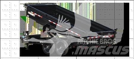PJ DL Tipper trailers