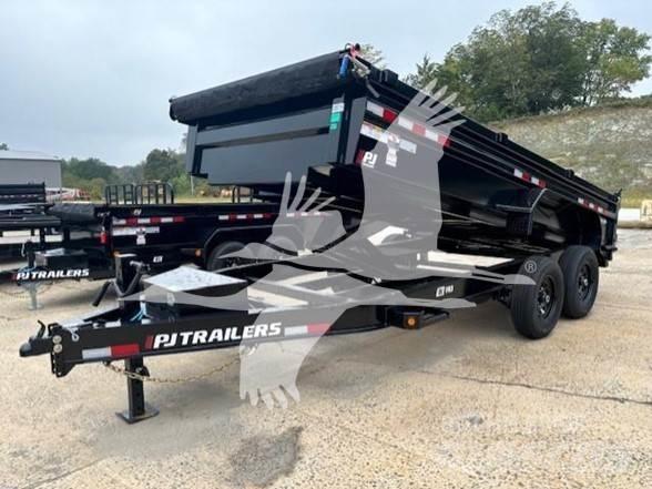 PJ DL Tipper trailers