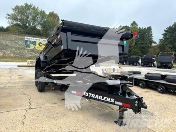 PJ DL Tipper trailers