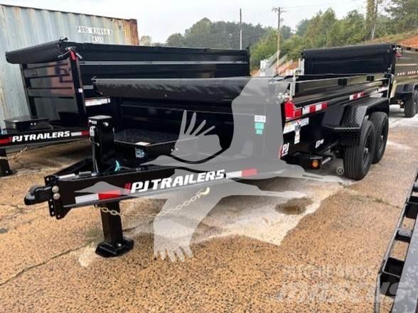 PJ DL Tipper trailers