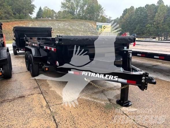 PJ DL Tipper trailers