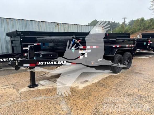 PJ DL Tipper trailers