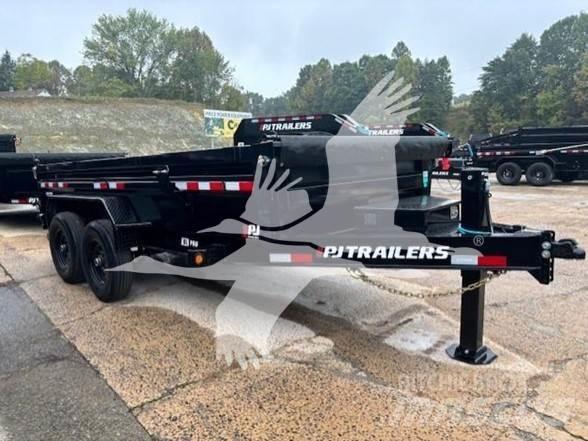 PJ DL Tipper trailers