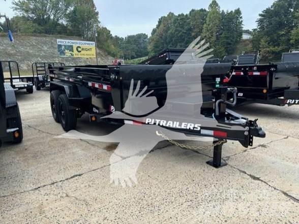 PJ DL Tipper trailers