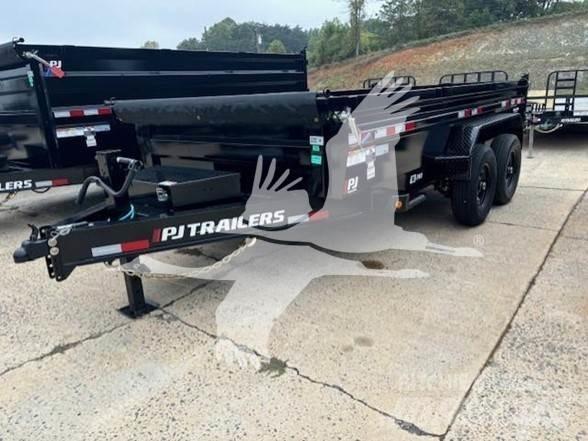 PJ DL Tipper trailers
