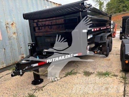 PJ DM Tipper trailers