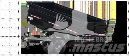 PJ DM Tipper trailers