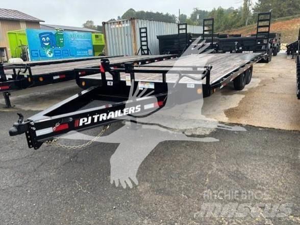 PJ F8 Flatbed/Dropside trailers