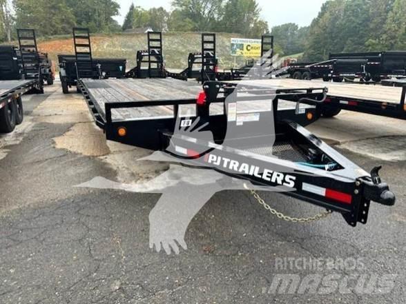 PJ F8 Flatbed/Dropside trailers
