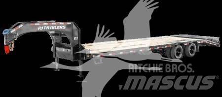 PJ LD Flatbed/Dropside trailers