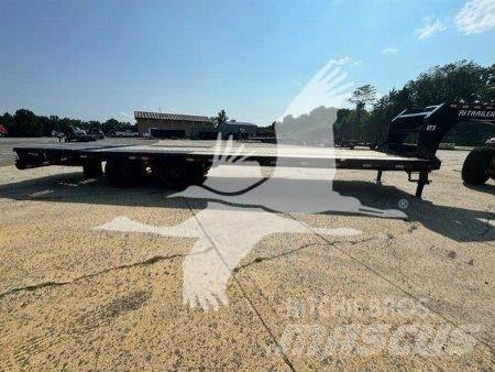 PJ LD Flatbed/Dropside trailers